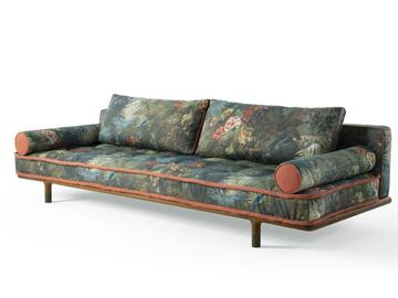 WOODSTOCK - 4 seater fabric garden sofa by ETRO Home Interiors - view 3